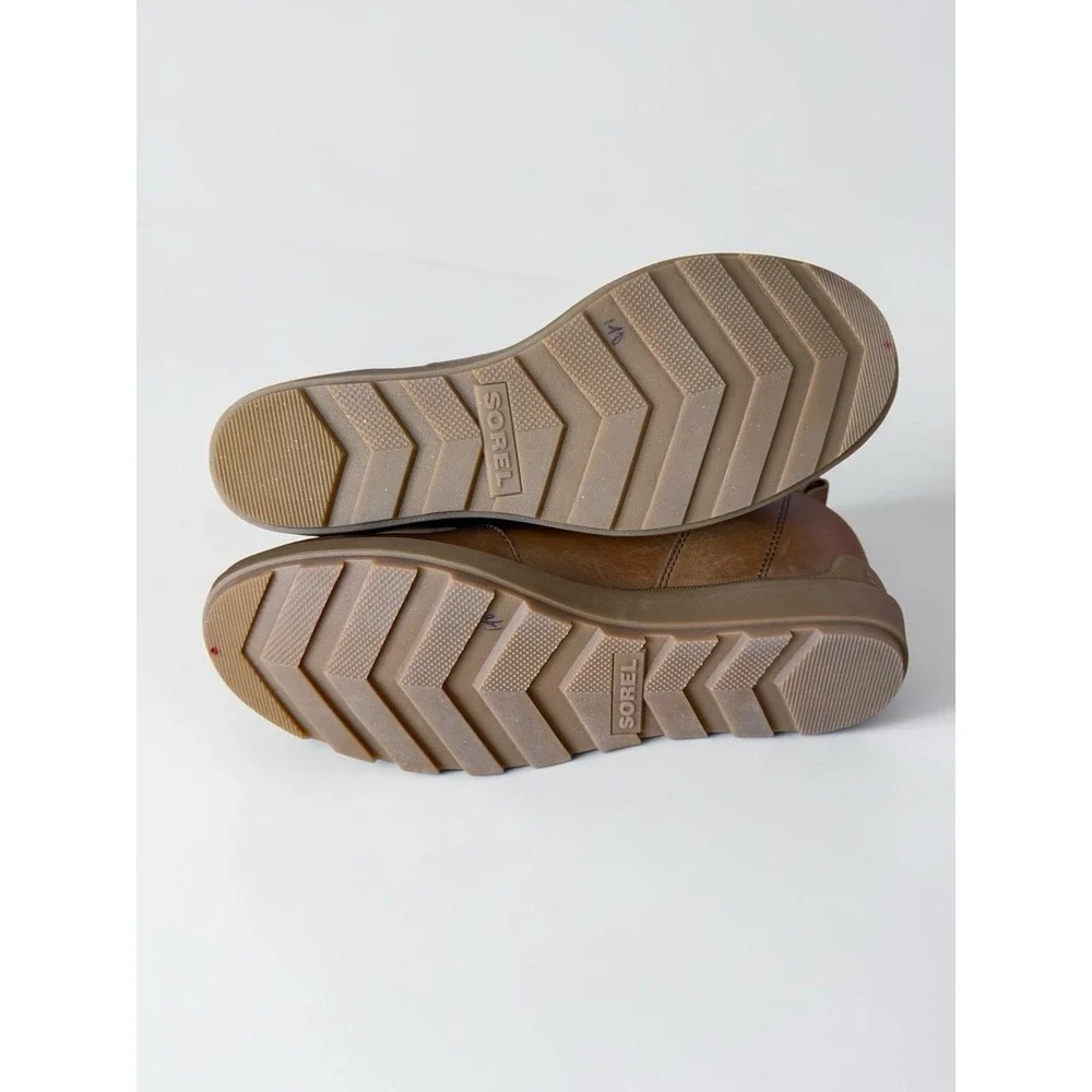 Sorel Evie™ II Zip Velvet Tan/Gum SIZE 6
